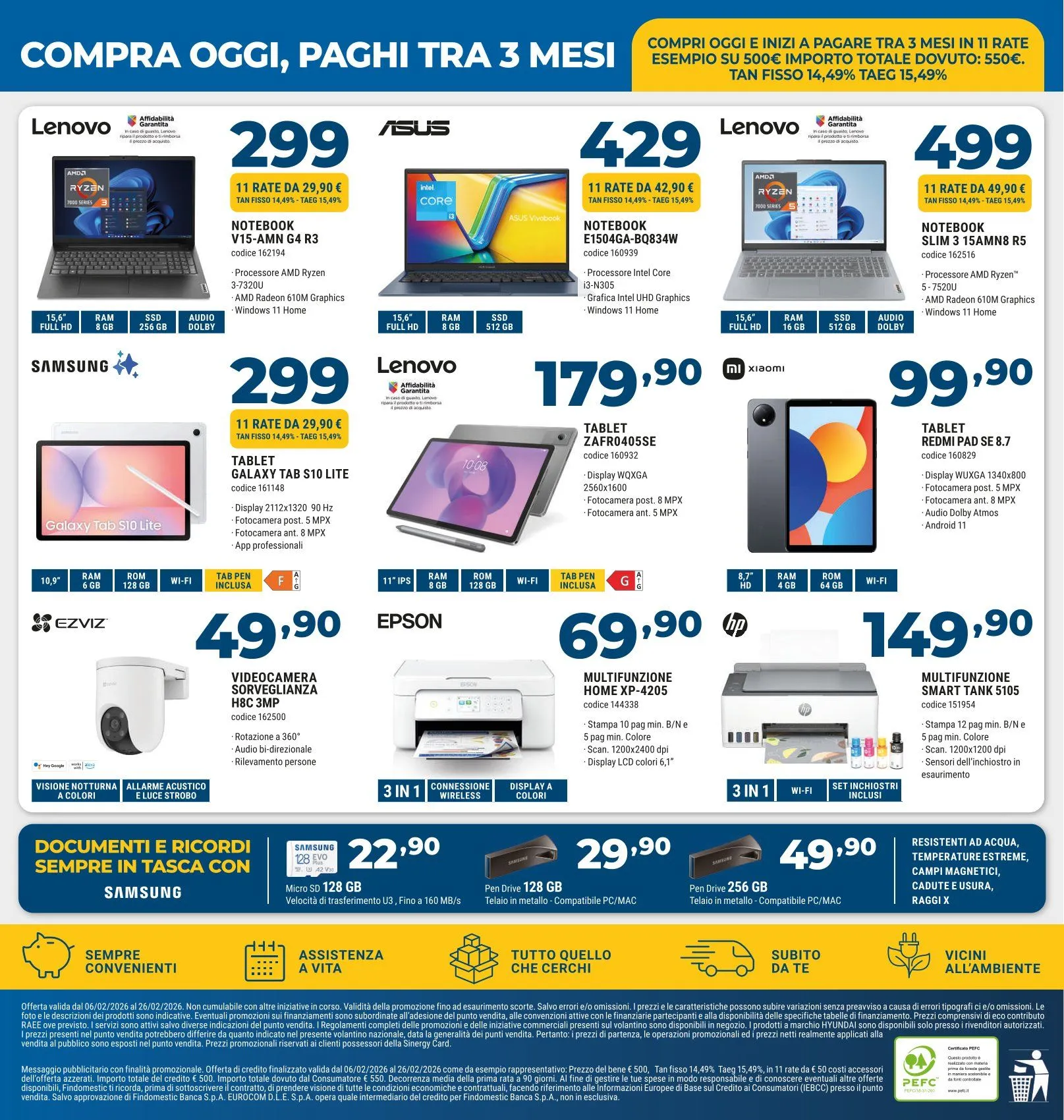 Volantini Sinergy da 6 febbraio a 26 febbraio di 2026 - Pagina del volantino 8