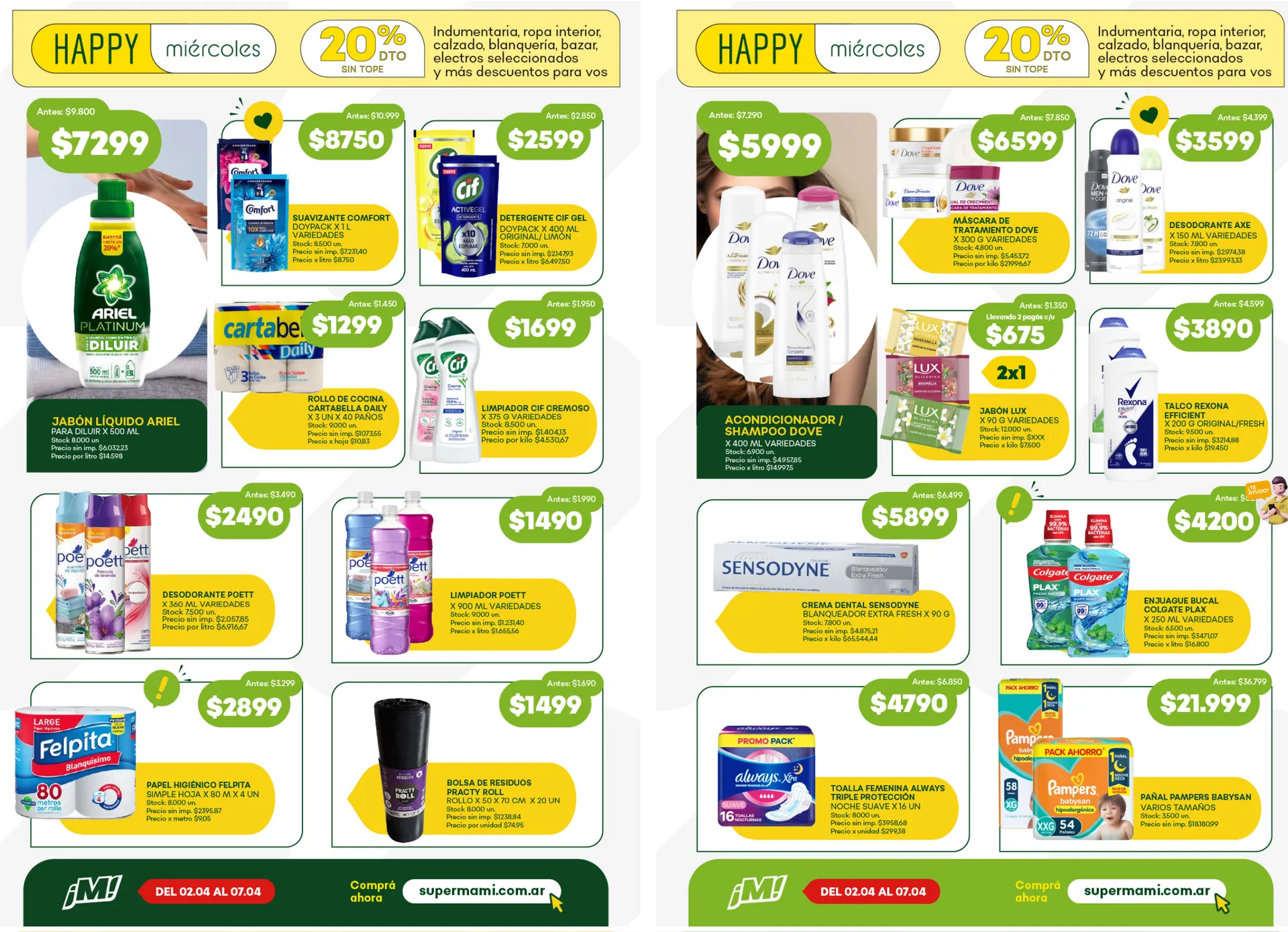 Ofertas de Super Mami Ofertas 2 de abril al 7 de abril 2026 - Página 8 del catálogo