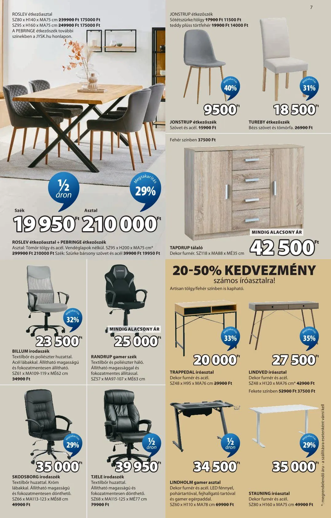 Katalógus JYSK  június 10.-tól június 21.-ig 2026. - Oldal 7