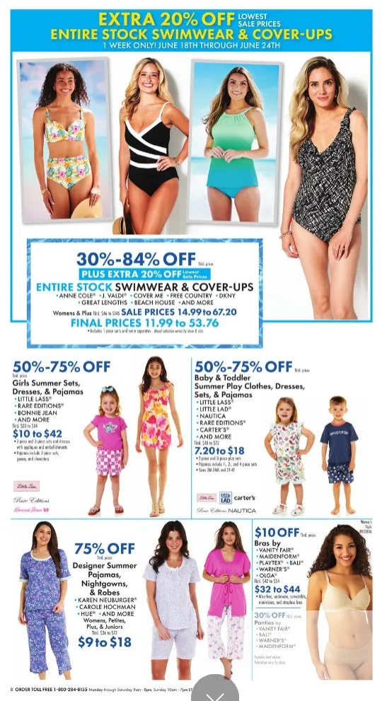 Weekly ad Boscov's Sales from June 18 to June 24 2026 - Page 8