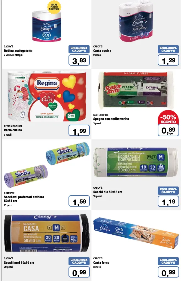 Caddy's Volantino da 26 marzo a 14 aprile di 2026 - Pagina del volantino 8