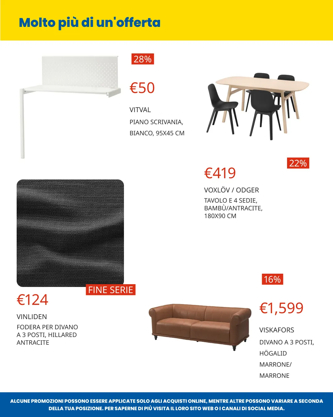 IKEA Volantino da 29 giugno a 18 luglio di 2026 - Pagina del volantino 8