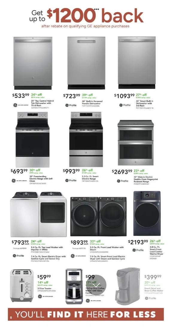 Weekly ad Nebraska Furniture Mart Sales from March 4 to March 10 2026 - Page 8