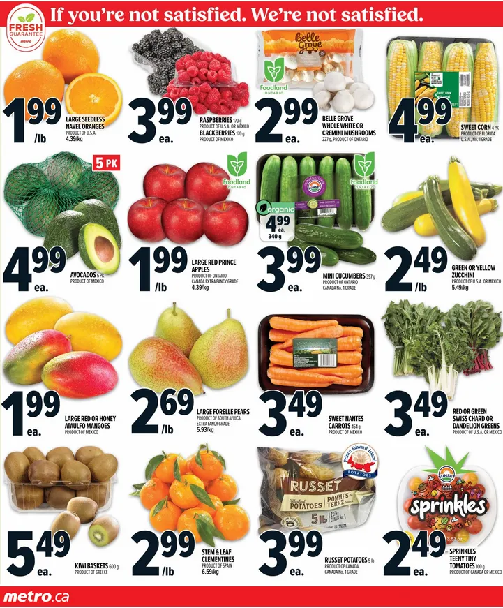 Metro Sales from April 30 to May 6 2026 - flyer page 8