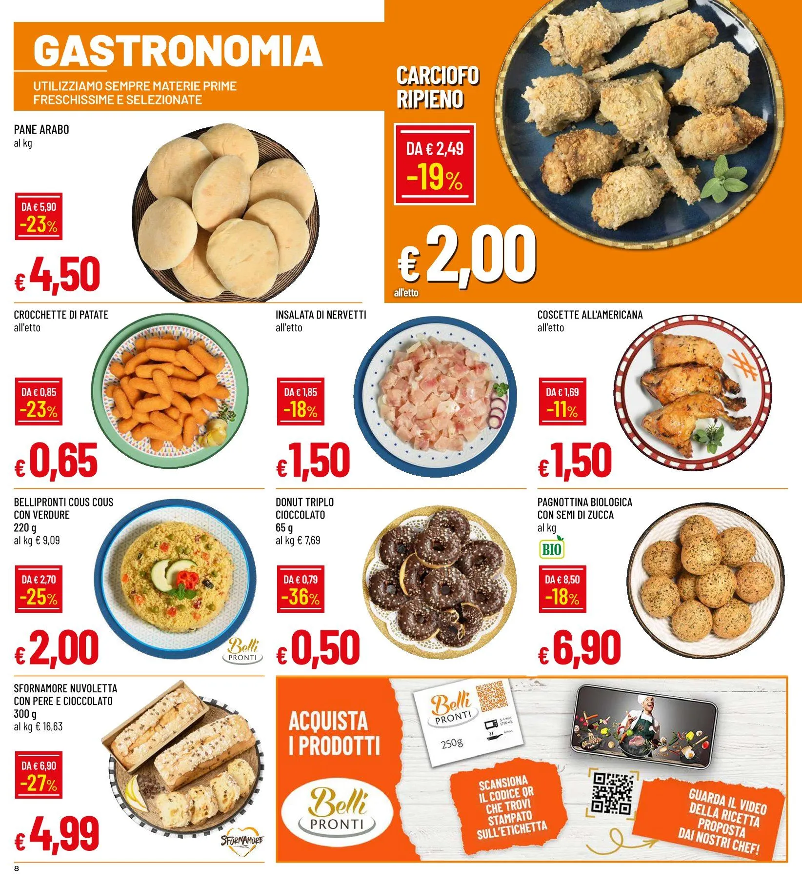 Volantini IperFamila da 2 febbraio a 11 febbraio di 2026 - Pagina del volantino 8