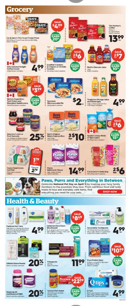 Calgary Co-op Sales from April 9 to April 15 2026 - flyer page 8