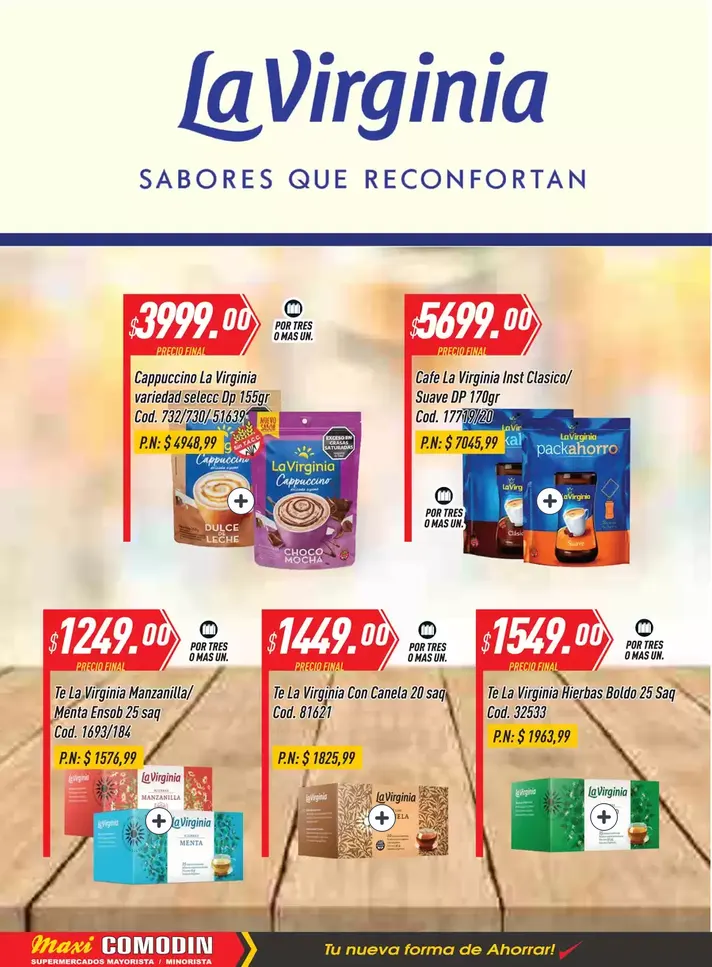 Ofertas de  Supermercados Comodín 24 de julio al 31 de julio 2026 - Página 8 del catálogo