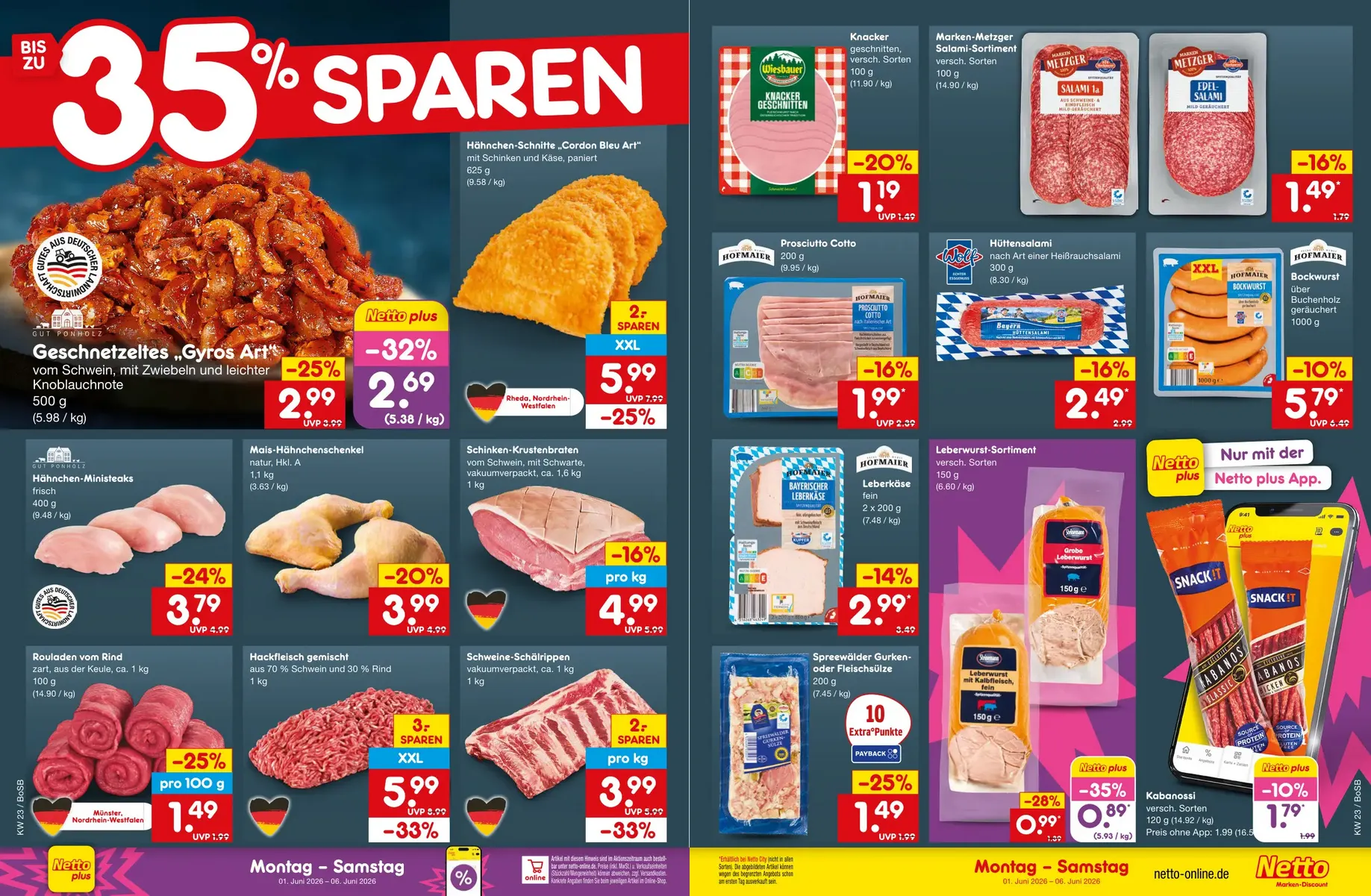 Netto Marken-Discount folders van 1 juni tot 9 juni 2026 - Folder pagina 8
