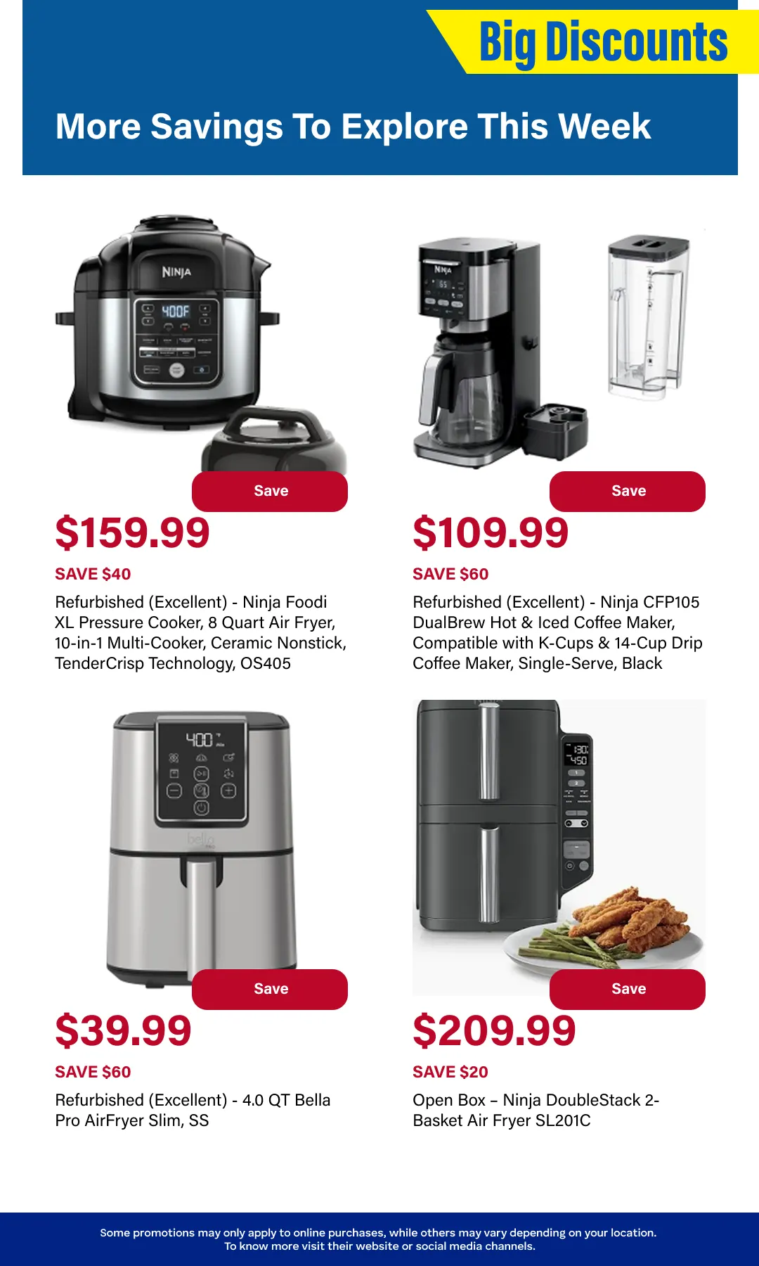 Best Buy Sales from April 8 to April 28 2026 - flyer page 8