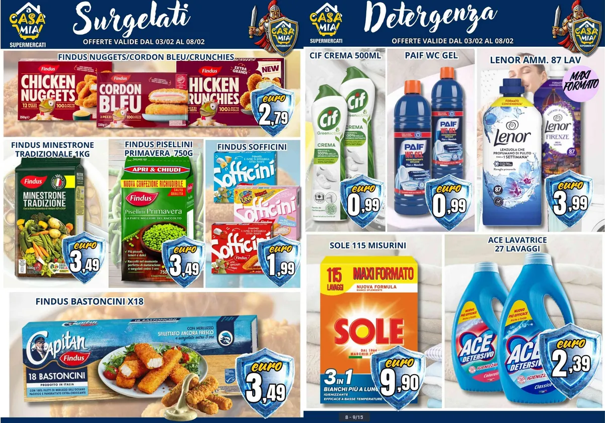 Volantini A Casa Mia da 3 febbraio a 8 febbraio di 2026 - Pagina del volantino 8