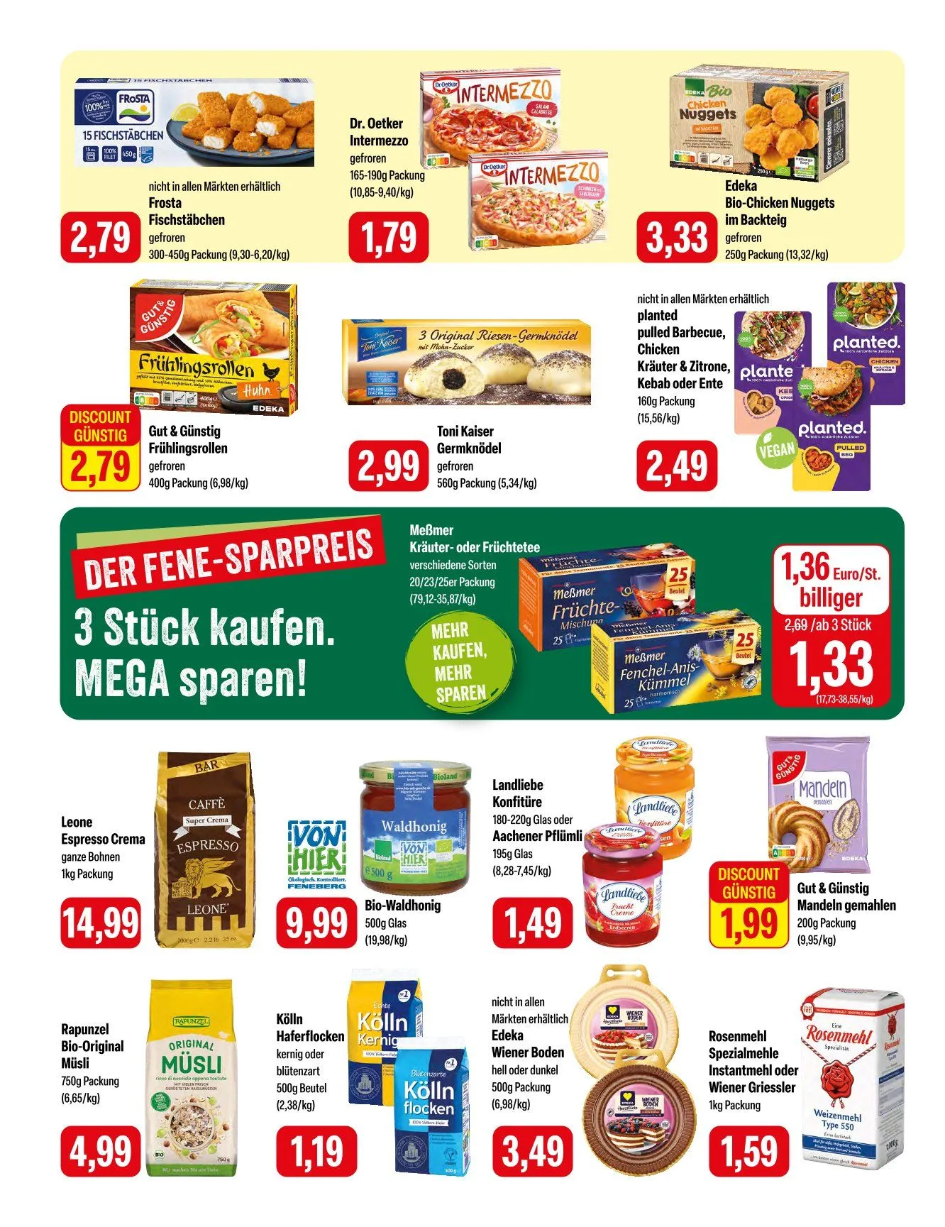 Feneberg Angebote von 3. April bis 5. April 2025 - Prospekt seite 8