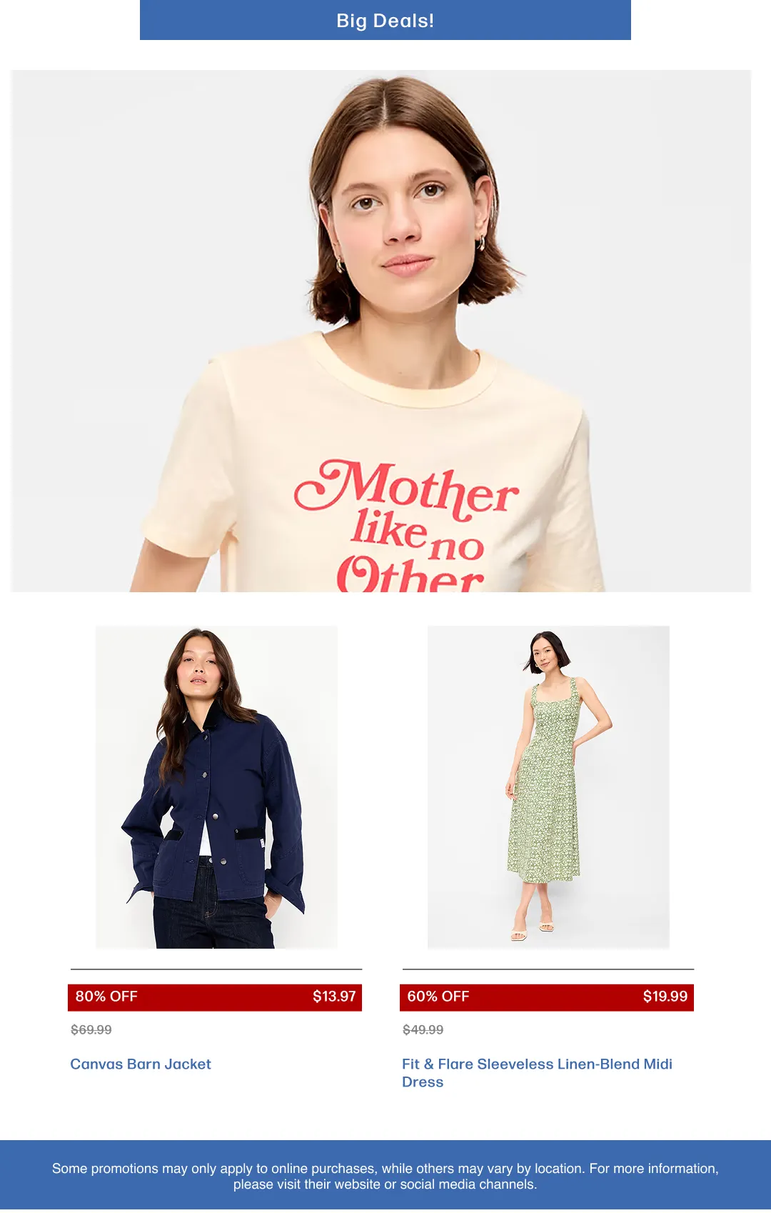 Weekly ad Old Navy Sales from July 6 to July 20 2026 - Page 9