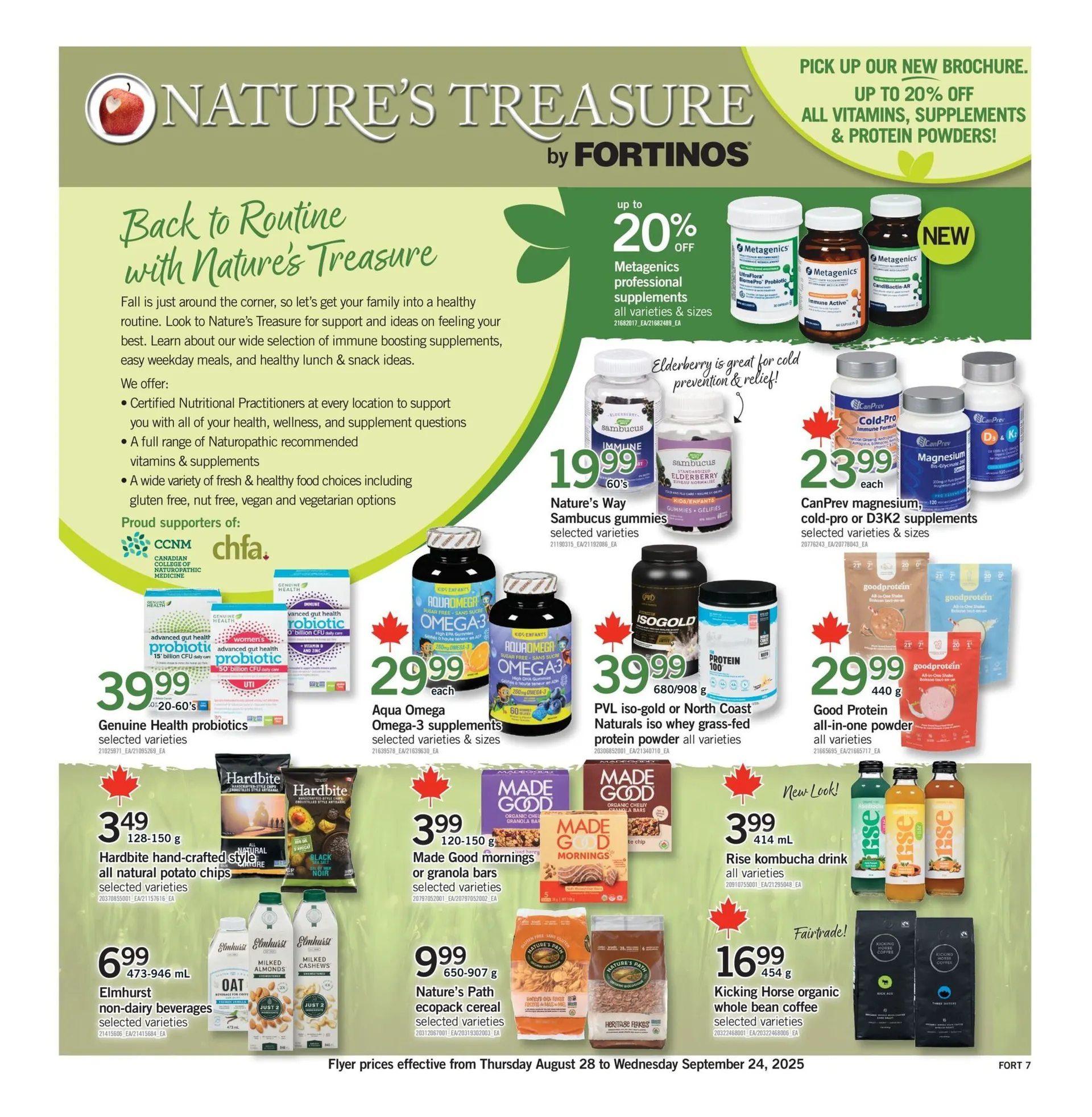 Fortinos flyers from August 27 to September 2 2025 - flyer page 8