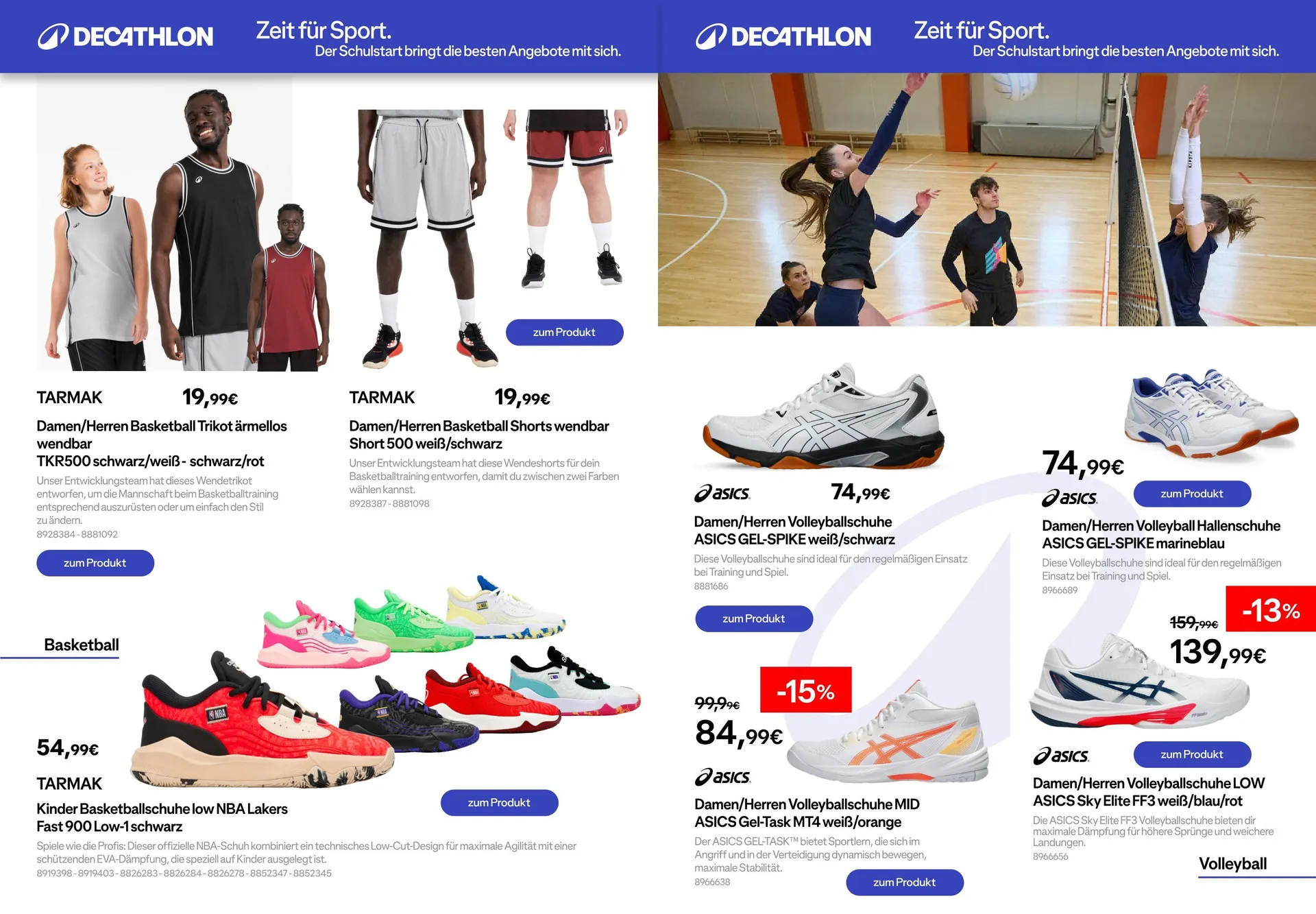 Decathlon Angebote von 3. Oktober bis 20. Oktober 2025 - Prospekt seite 8