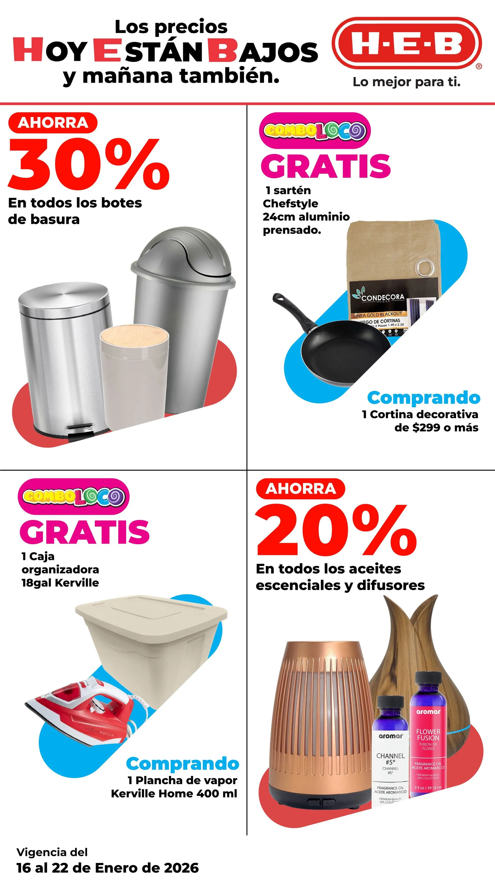 Catálogo de H-E-B Ofertas 16 de enero al 22 de enero 2026 - Pagina 8