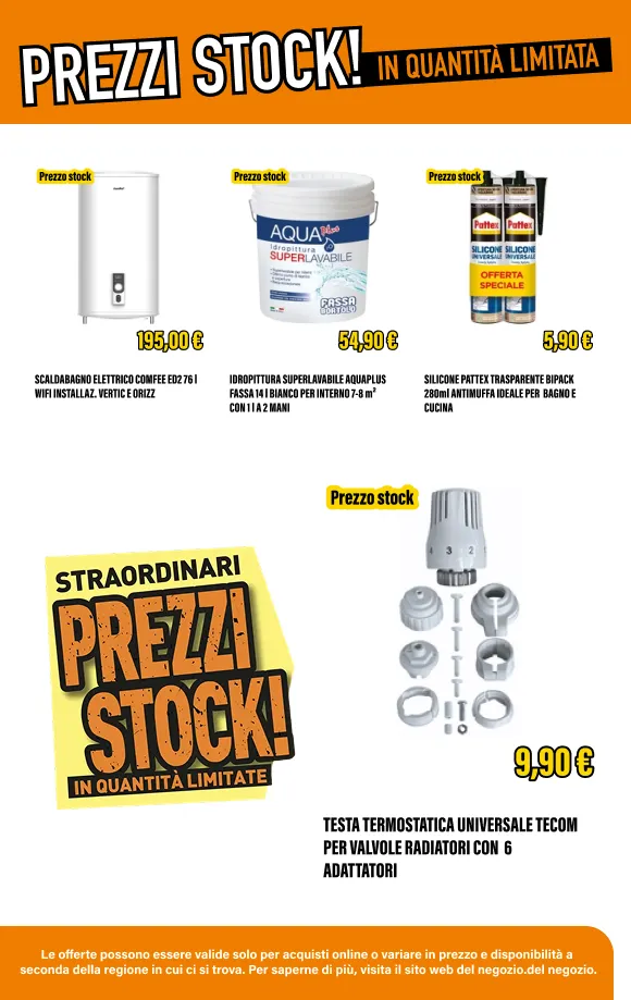 Volantino Tecnomat da 30 dicembre a 18 gennaio di 2026 - Pagina del volantino 8