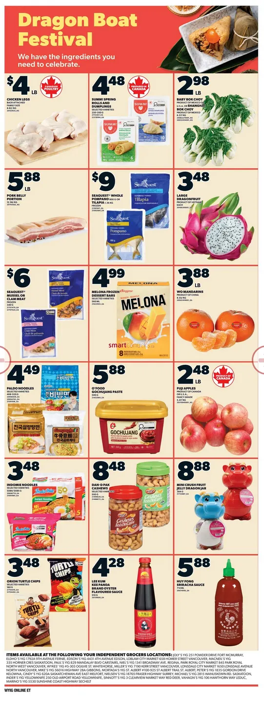 Independent Sales from June 4 to June 10 2026 - flyer page 8
