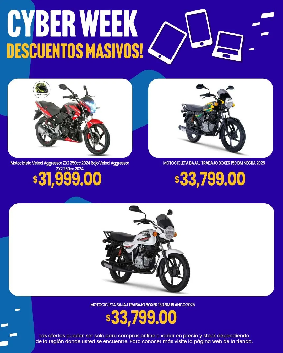 Catálogo de Descuentos de Cyber Week 1 de diciembre al 7 de diciembre 2024 - Pagina 7