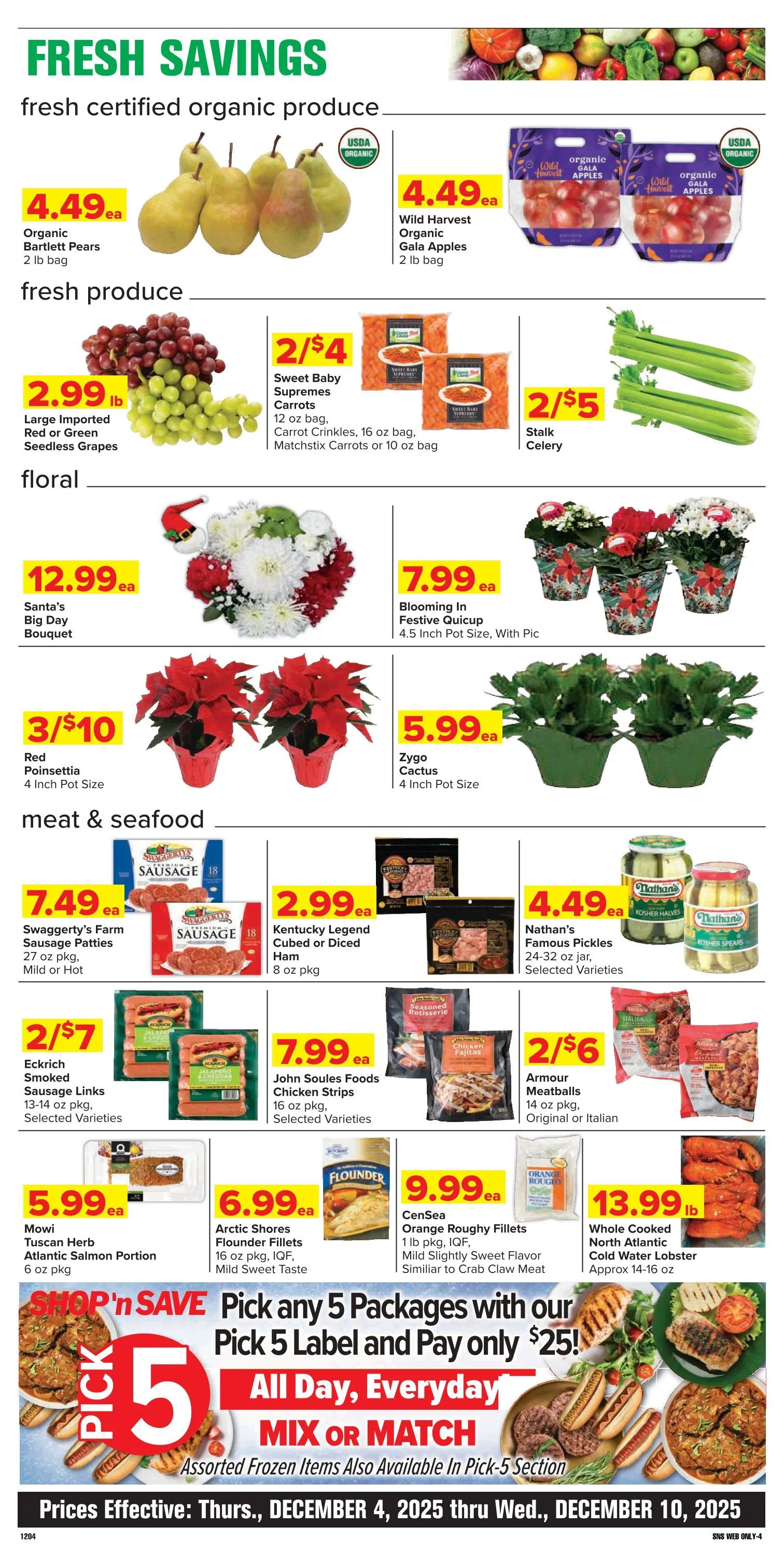 Weekly ad Shop'n Save Sales from December 4 to December 10 2025 - Page 8