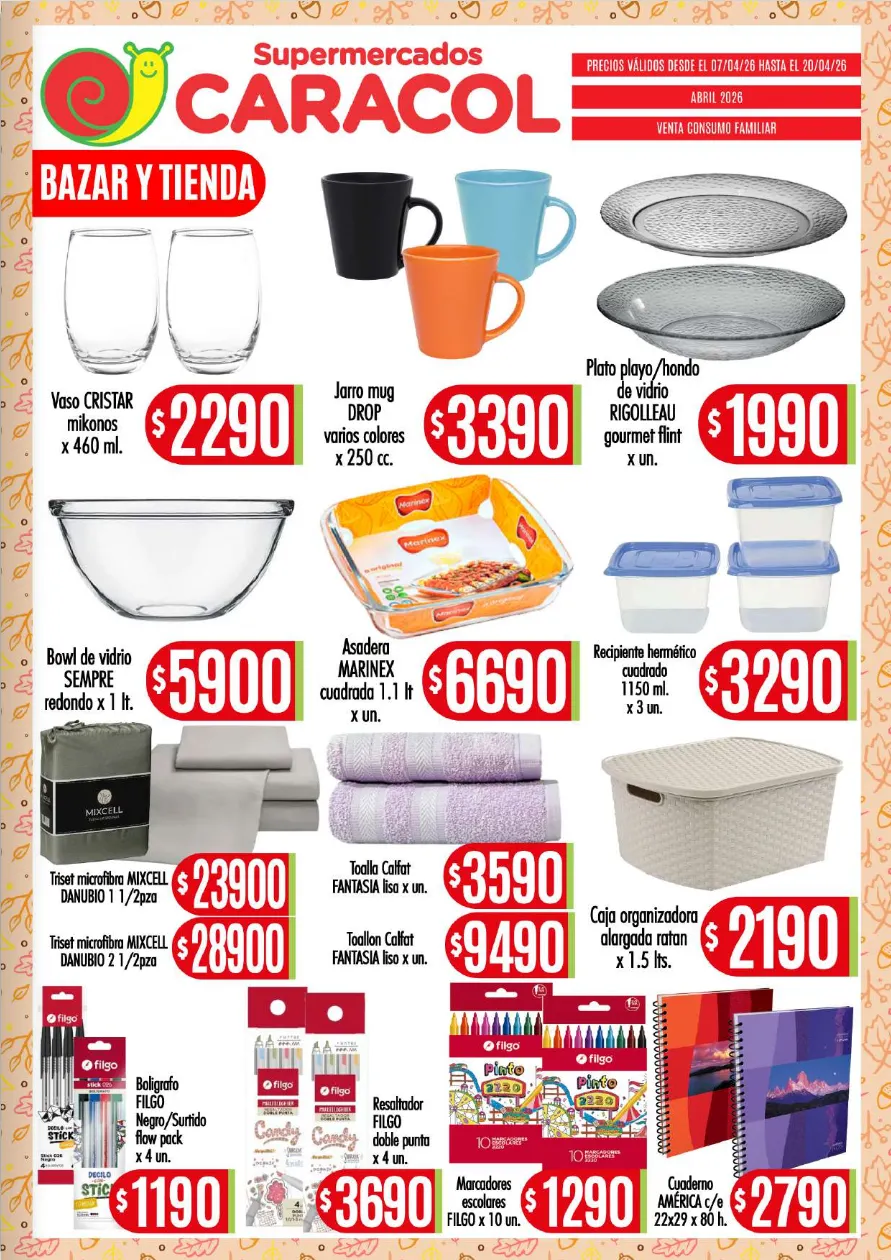 Ofertas de Caracol Ofertas 7 de abril al 30 de abril 2026 - Página 8 del catálogo