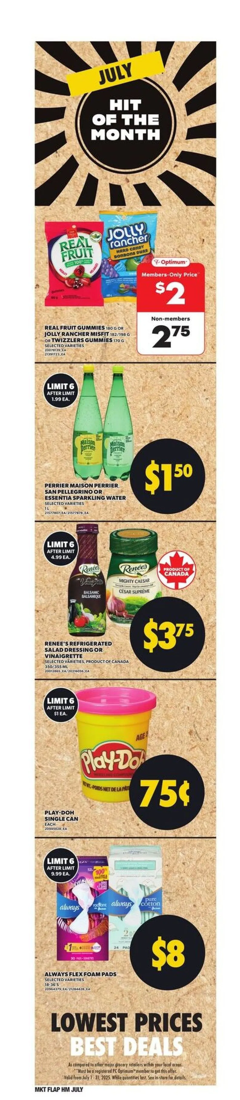 Loblaws flyers from July 24 to July 30 2025 - flyer page 8