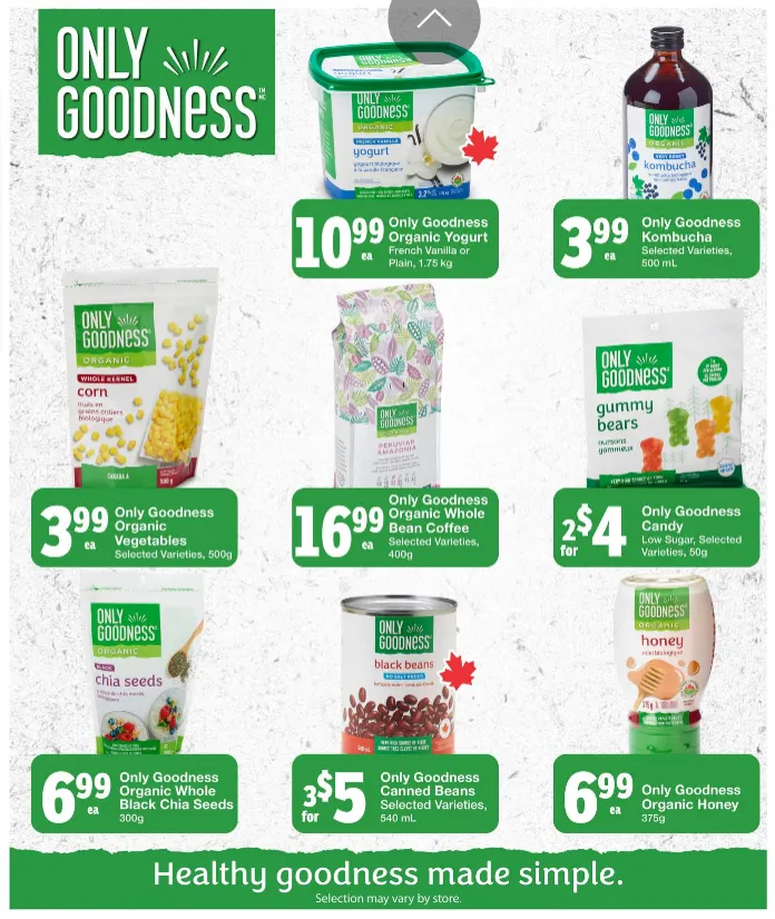 Quality Foods Sales from April 16 to April 22 2026 - flyer page 8