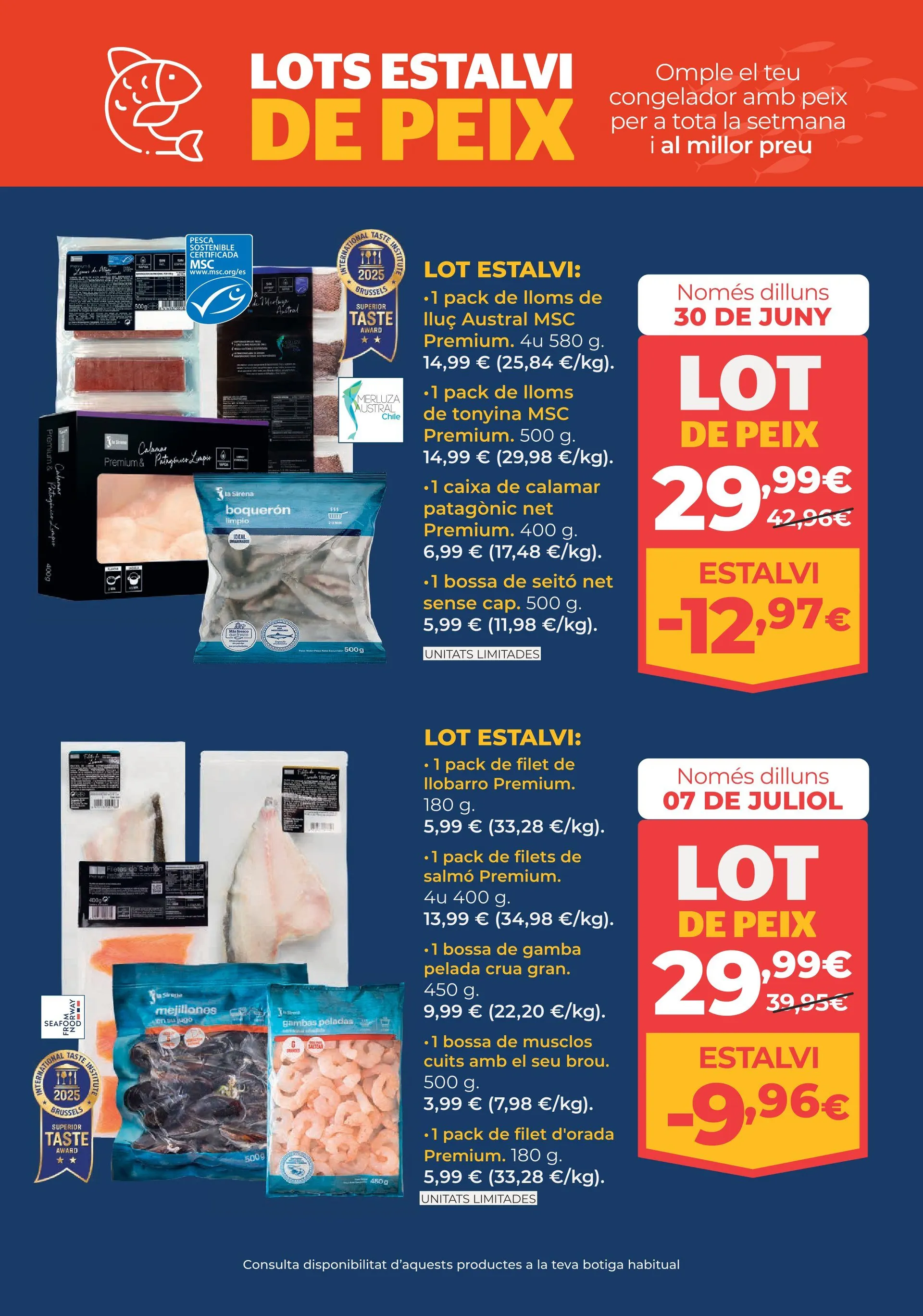 Catálogo de Ofertas La Sirena 26 de junio al 9 de julio 2025 - Página 8