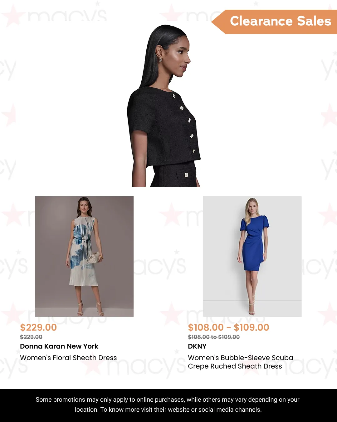 Weekly promotion Macy's Sales spanning from May 22 to June 5 2026 - Page 8 for Catalogue 365