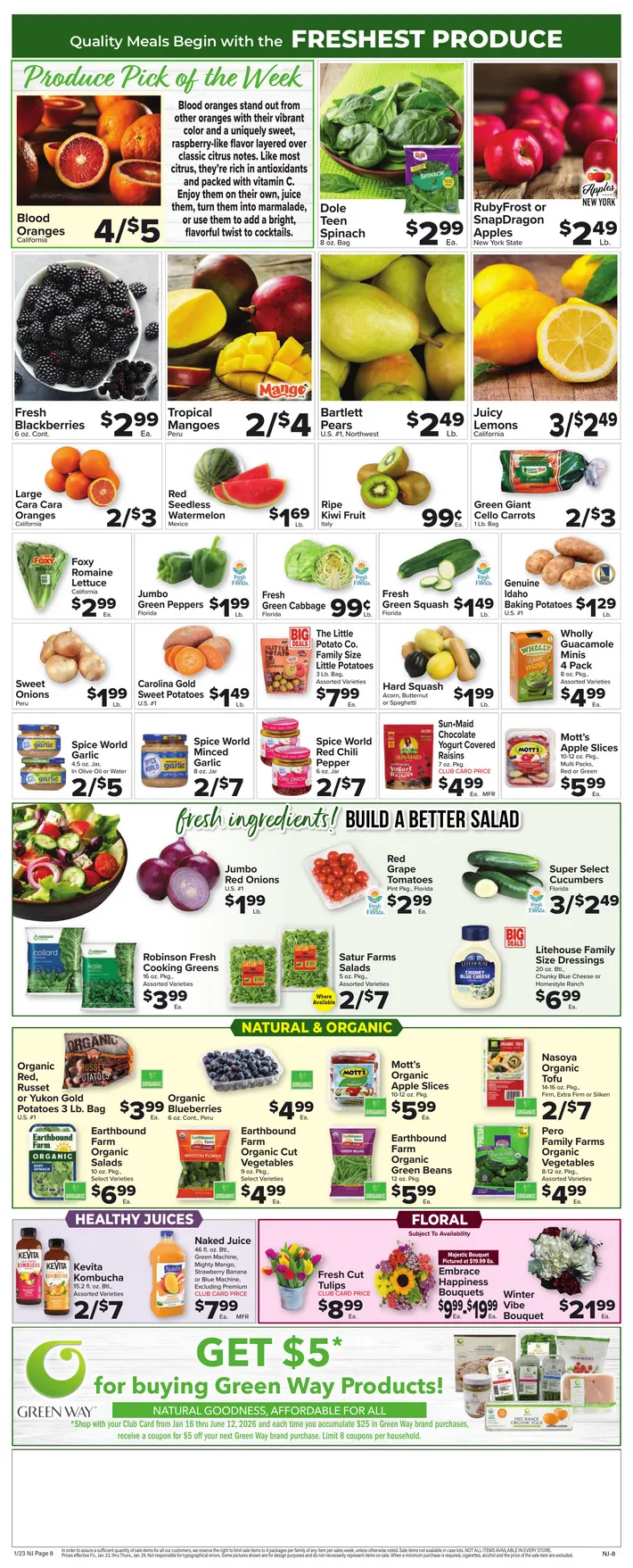 Weekly ad Foodtown Sales from January 23 to January 29 2026 - Page 8