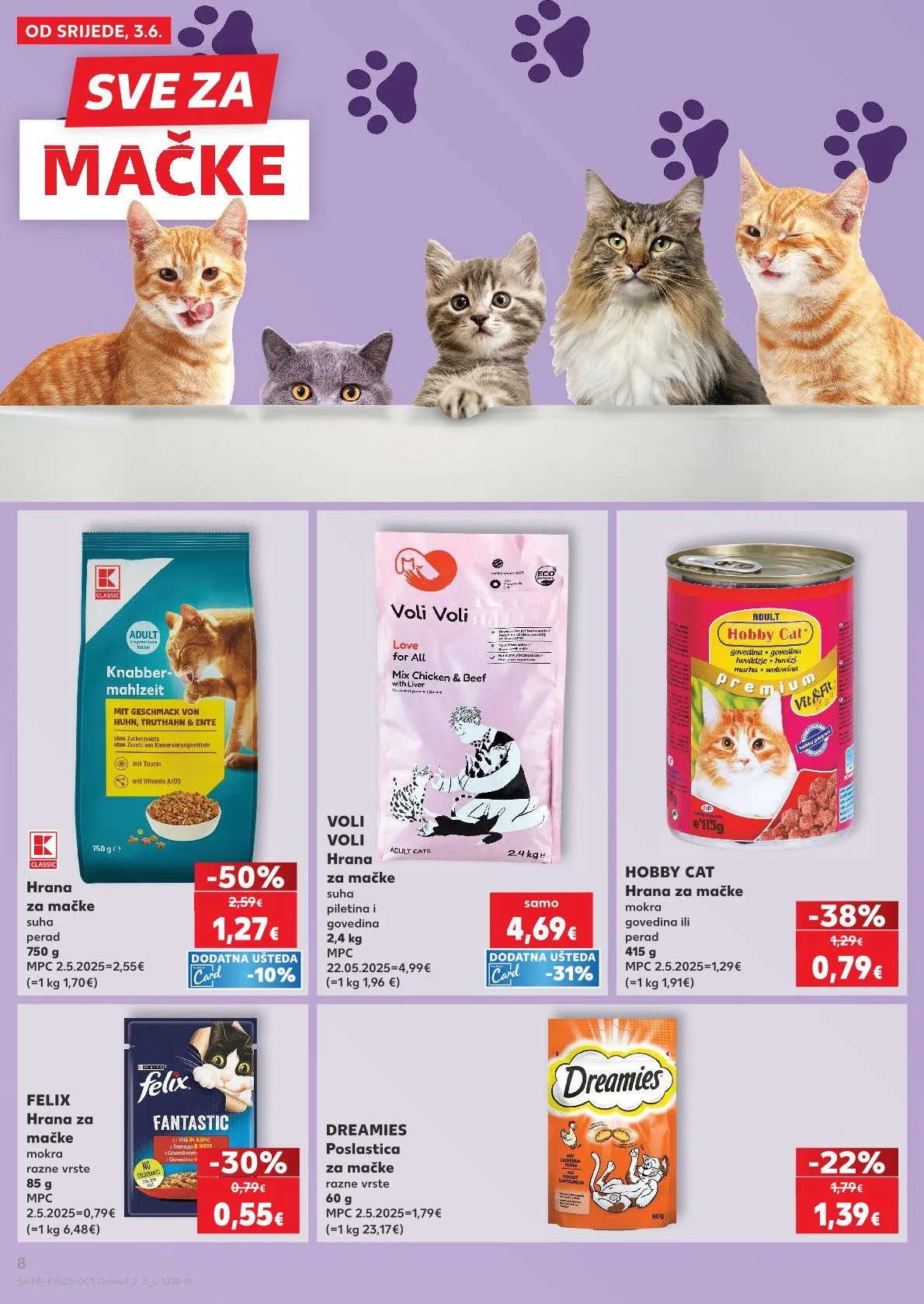 Katalog Kaufland od 3. lipnja do 9. lipnja 2026. - Pregled Stranica 8