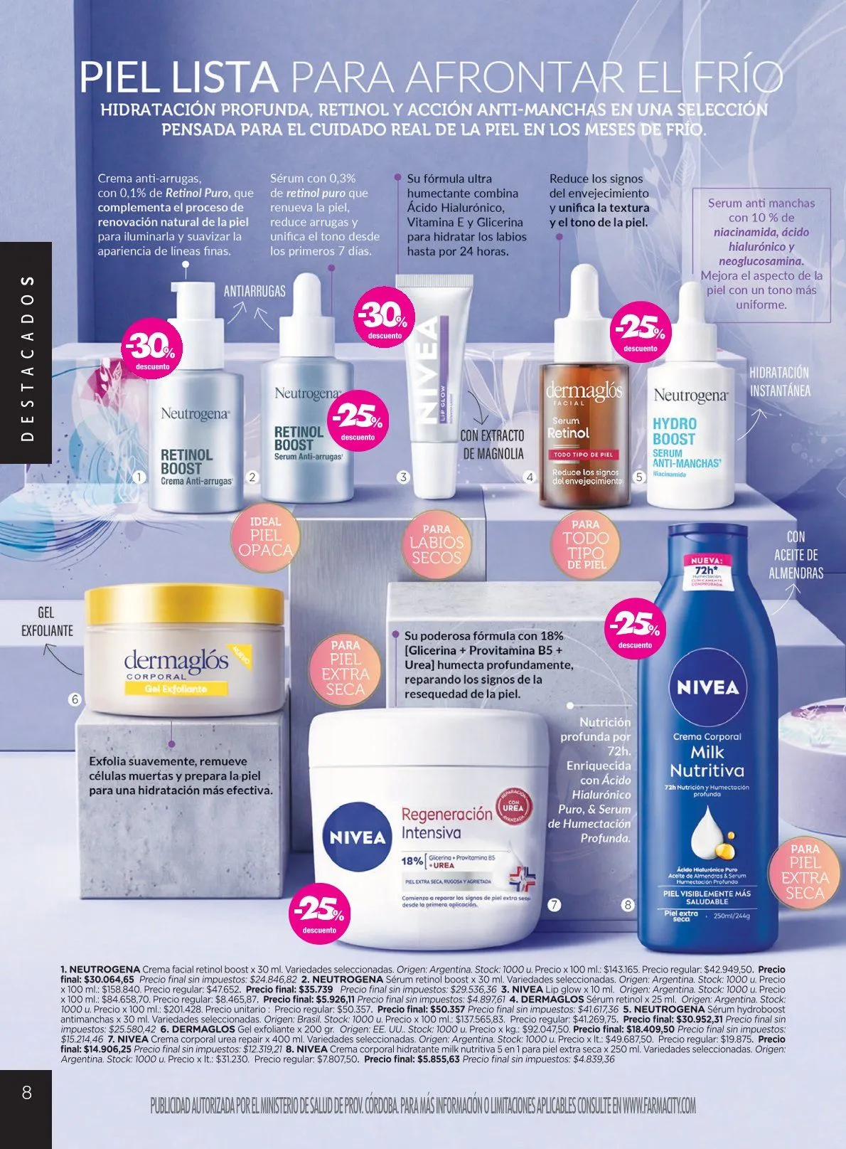 Ofertas de Farmacity Ofertas 1 de julio al 22 de julio 2026 - Página 8 del catálogo