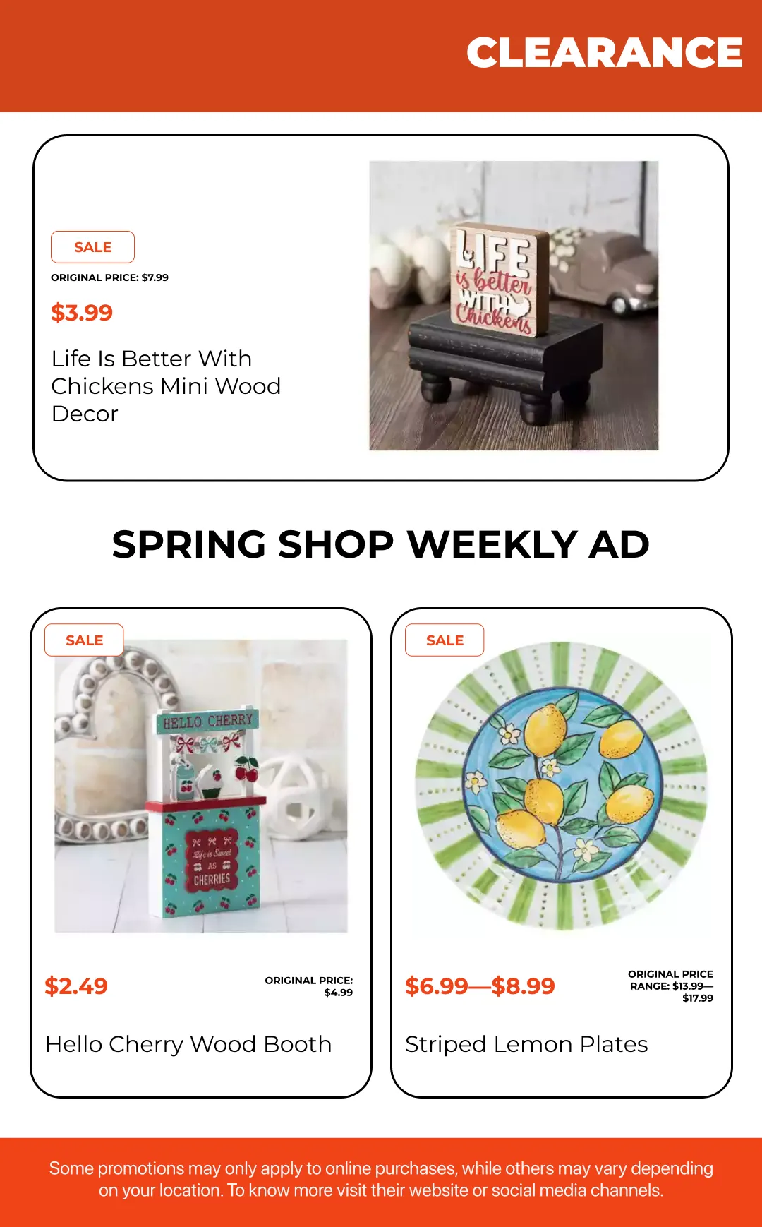 Weekly ad  Hobby Lobby Sales from May 15 to June 3 2026 - Page 8
