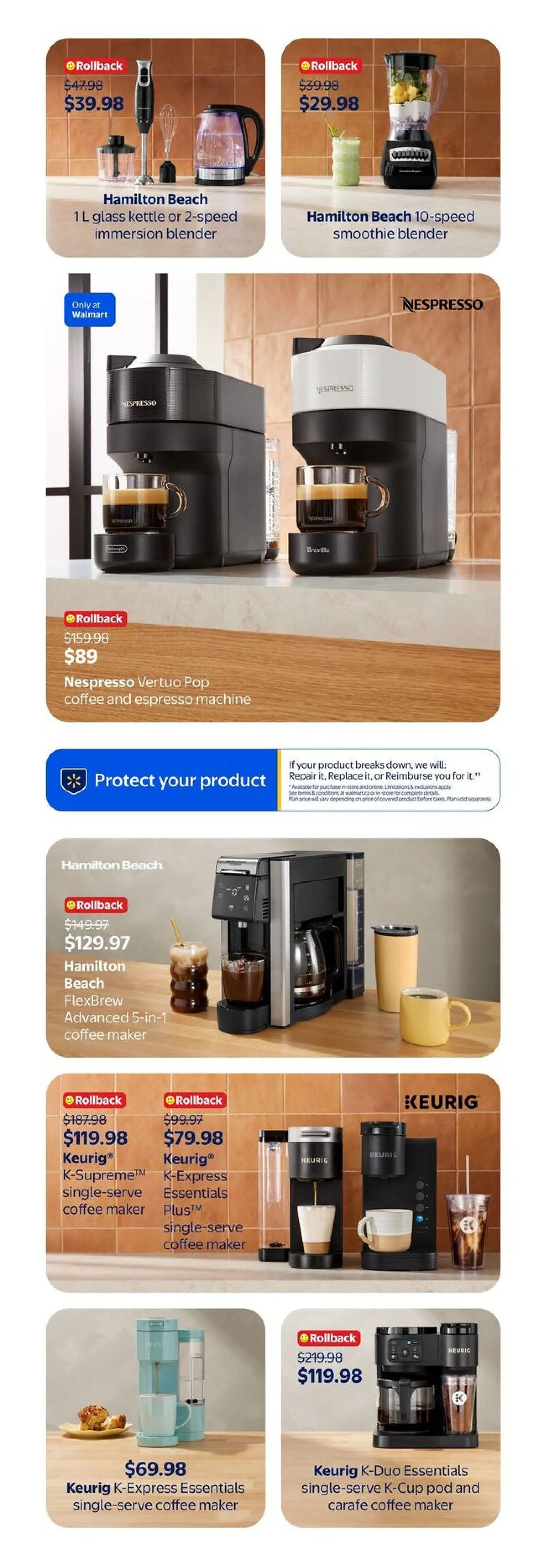  Walmart Sales from April 16 to April 22 2026 - flyer page 8