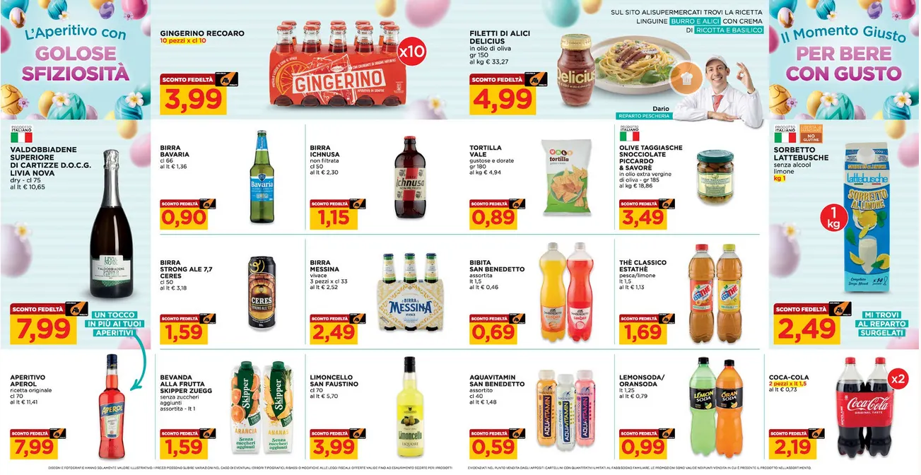 Alì Supermercati da 27 marzo a 7 aprile di 2026 - Pagina del volantino 8