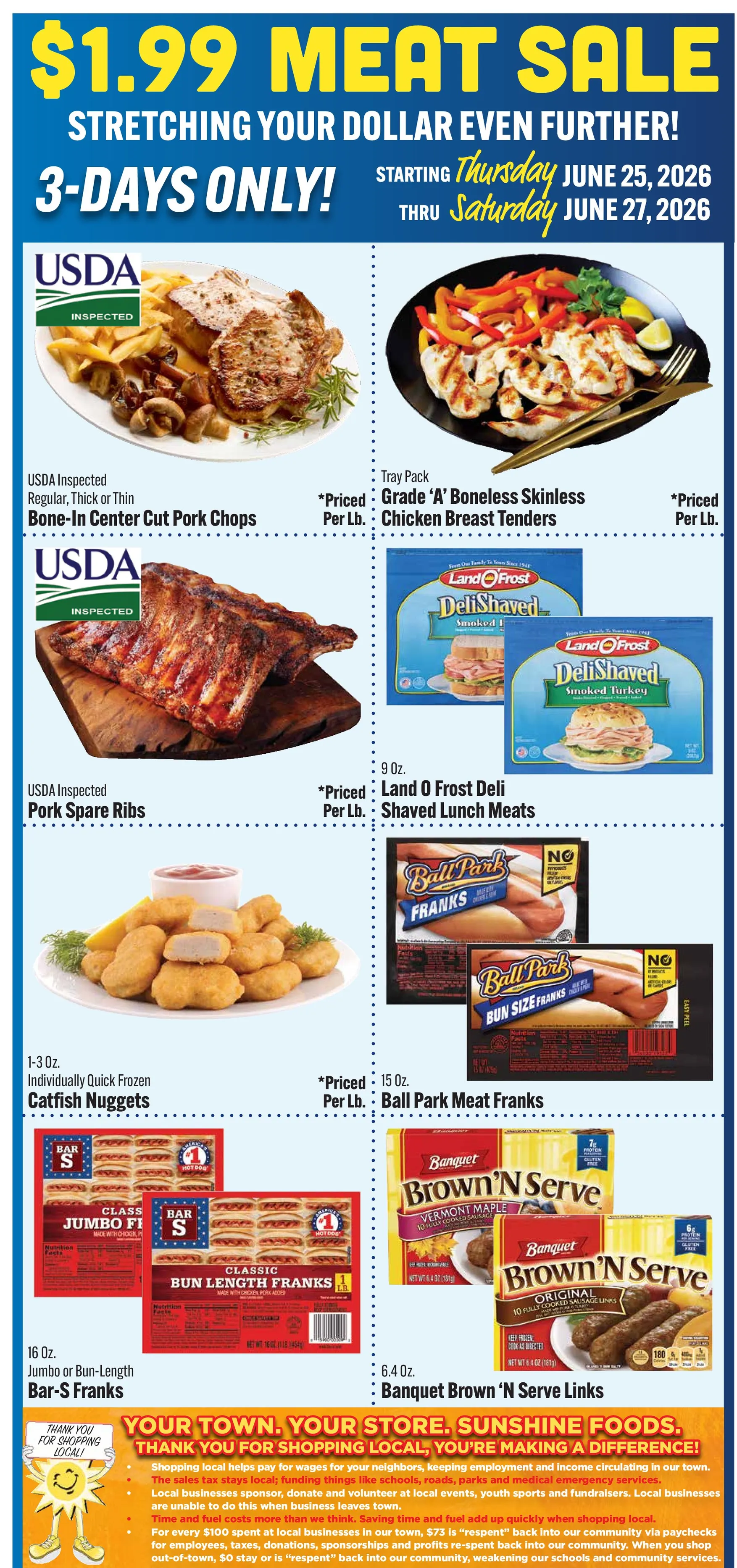 Weekly ad Sunshine Foods Sales from June 24 to June 30 2026 - Page 8