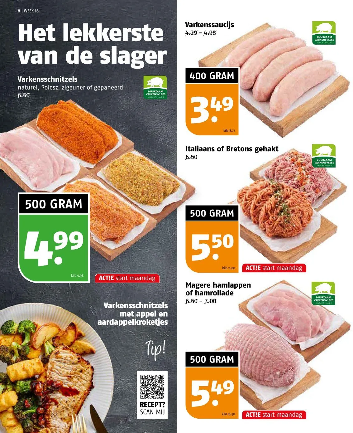  Poiesz Folder van 12 april tot 18 april 2026 - Folder pagina 8