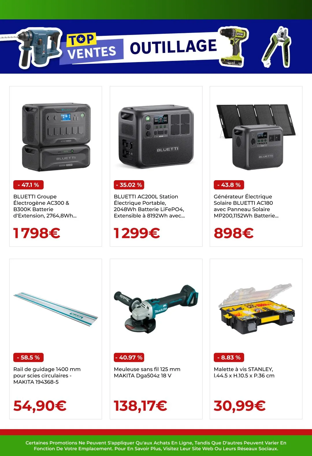 Grandes Offres du 26 mars au 9 avril 2025 - Catalogue page 7