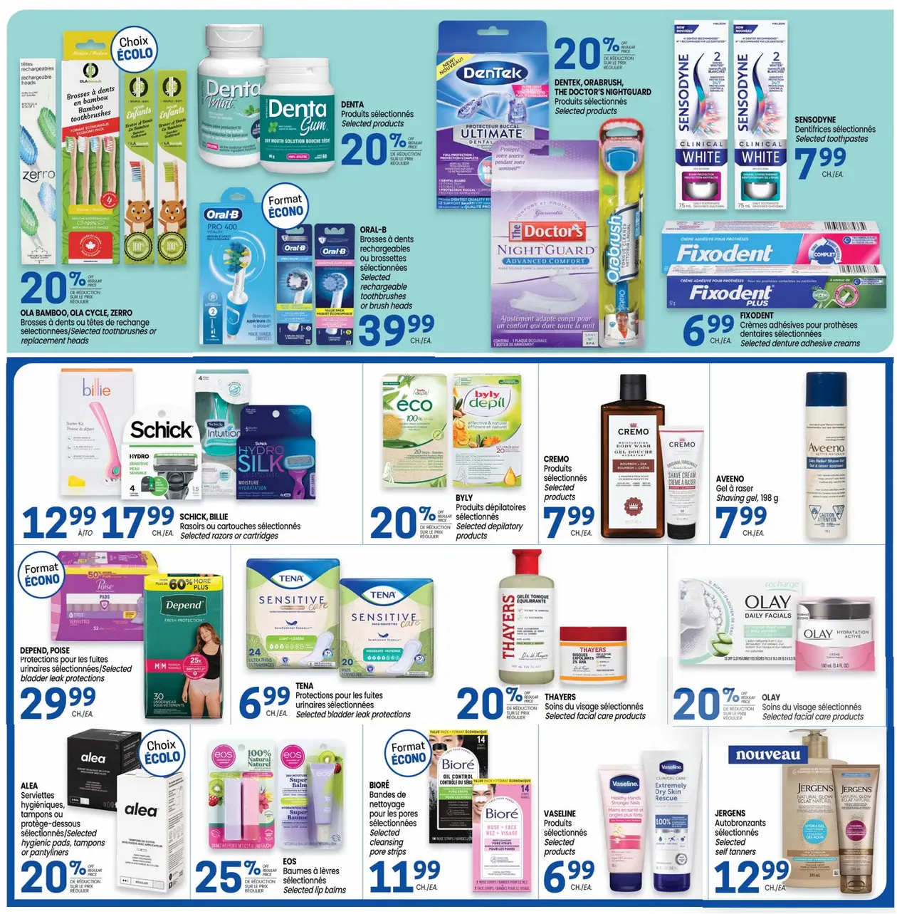 Uniprix Sales from May 14 to May 20 2026 - flyer page 8