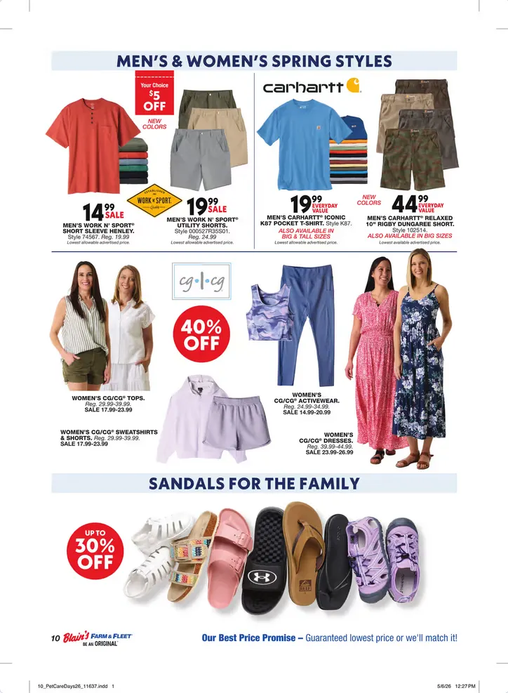 Weekly ad Blain's Farm & Fleet Sales from May 28 to June 7 2026 - Page 6