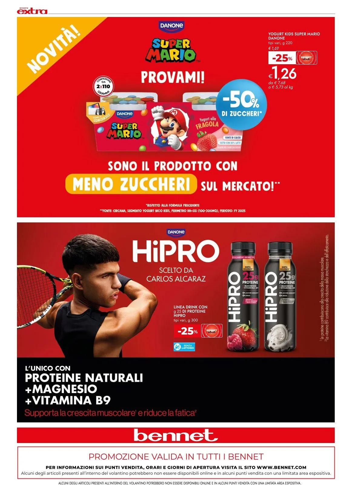 Volantini Bennet da 30 aprile a 13 maggio di 2026 - Pagina del volantino 8