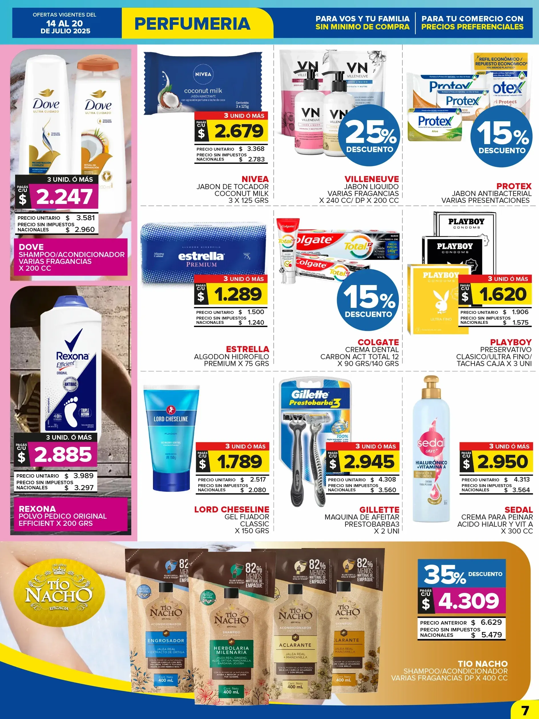 Ofertas de Ofertas Carrefour - Últimos catálogos 14 de julio al 20 de julio 2025 - Página 7 del catálogo