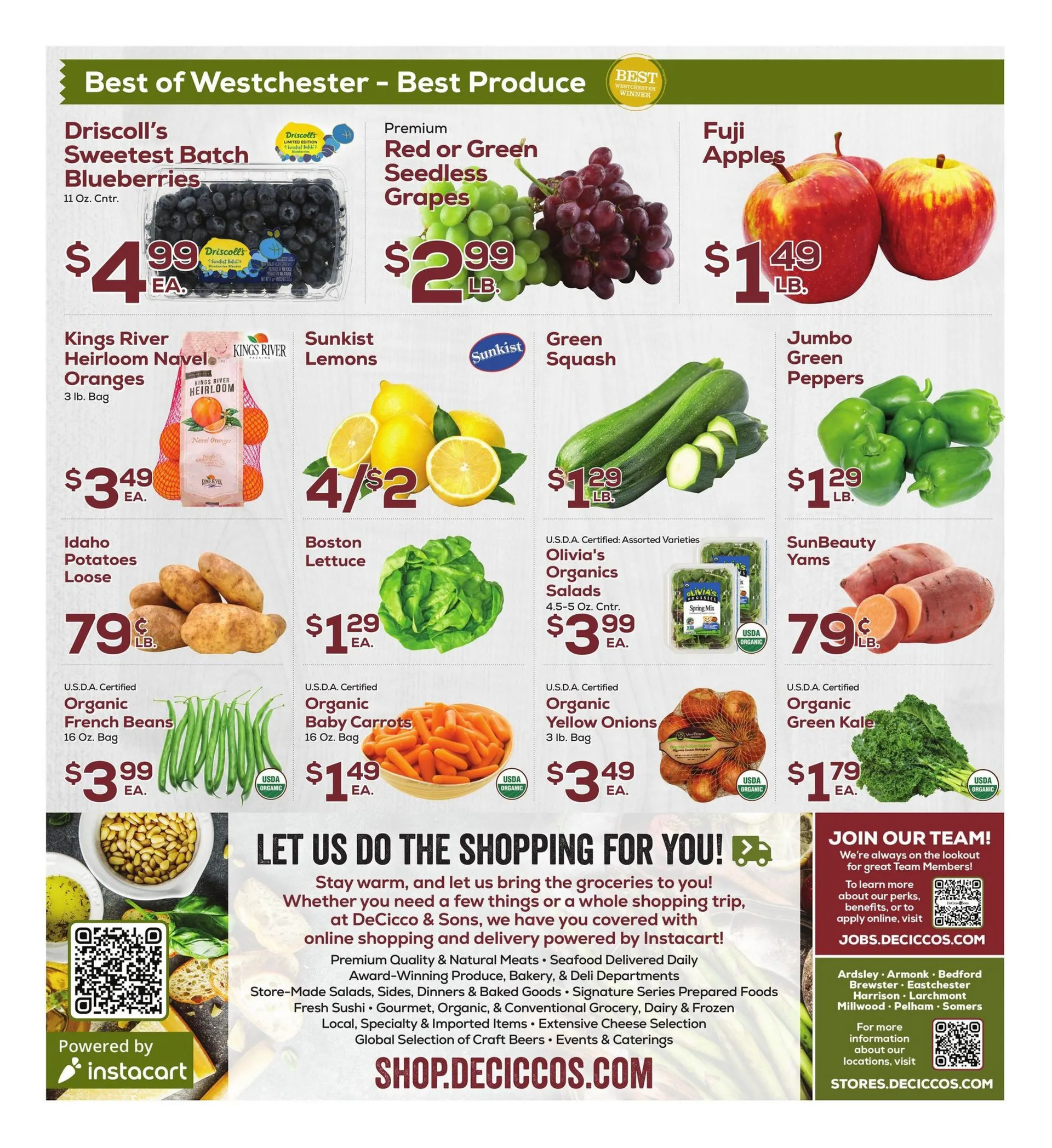 Weekly ad DeCicco & Sons Sales from February 14 to February 20 2025 - Page 8