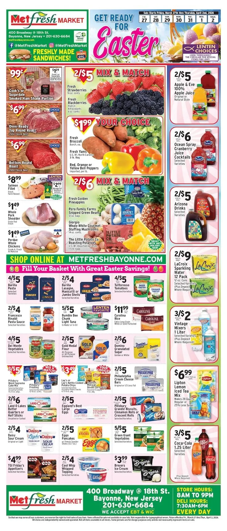 Weekly ad Met Foodmarkets Sales from March 27 to April 2 2026 - Page 8