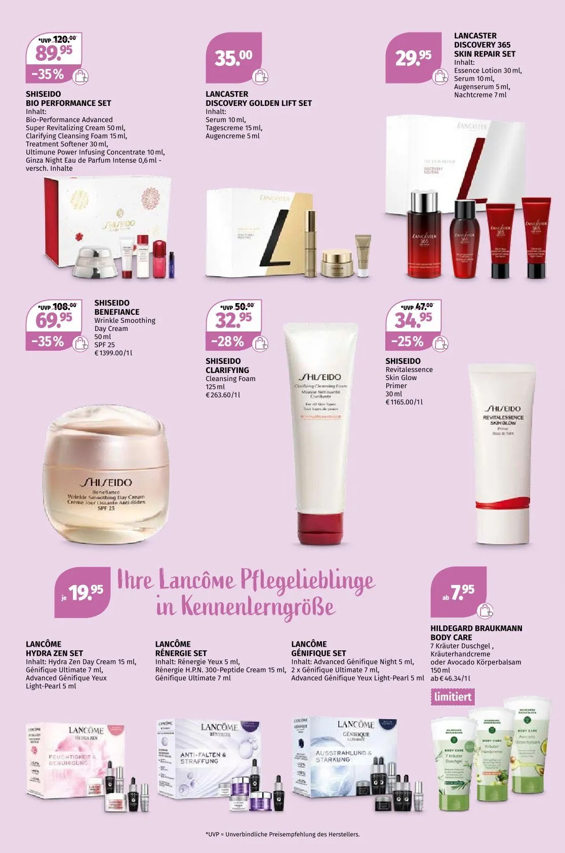 Müller Angebote von 13. März bis 15. März 2025 - Prospekt seite 8