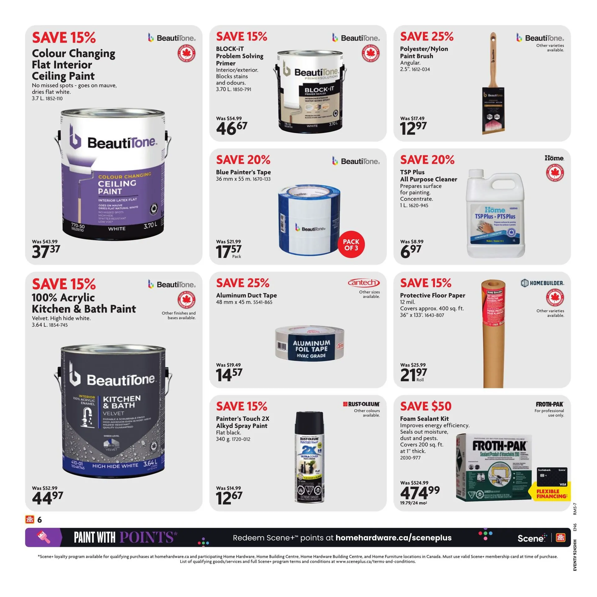 Home Hardware Sales from November 17 to November 22 2025 - flyer page 8