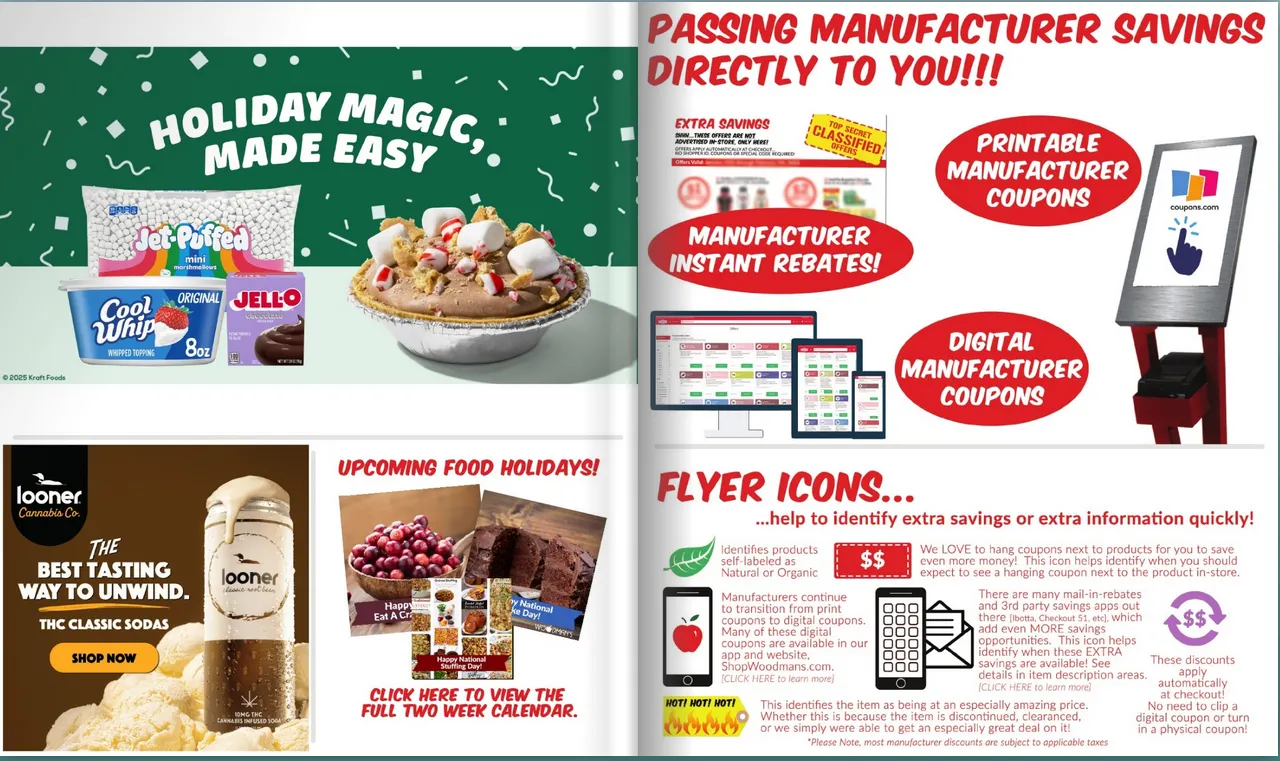 Weekly ad Woodman's Market  Sales from December 4 to December 10 2025 - Page 8