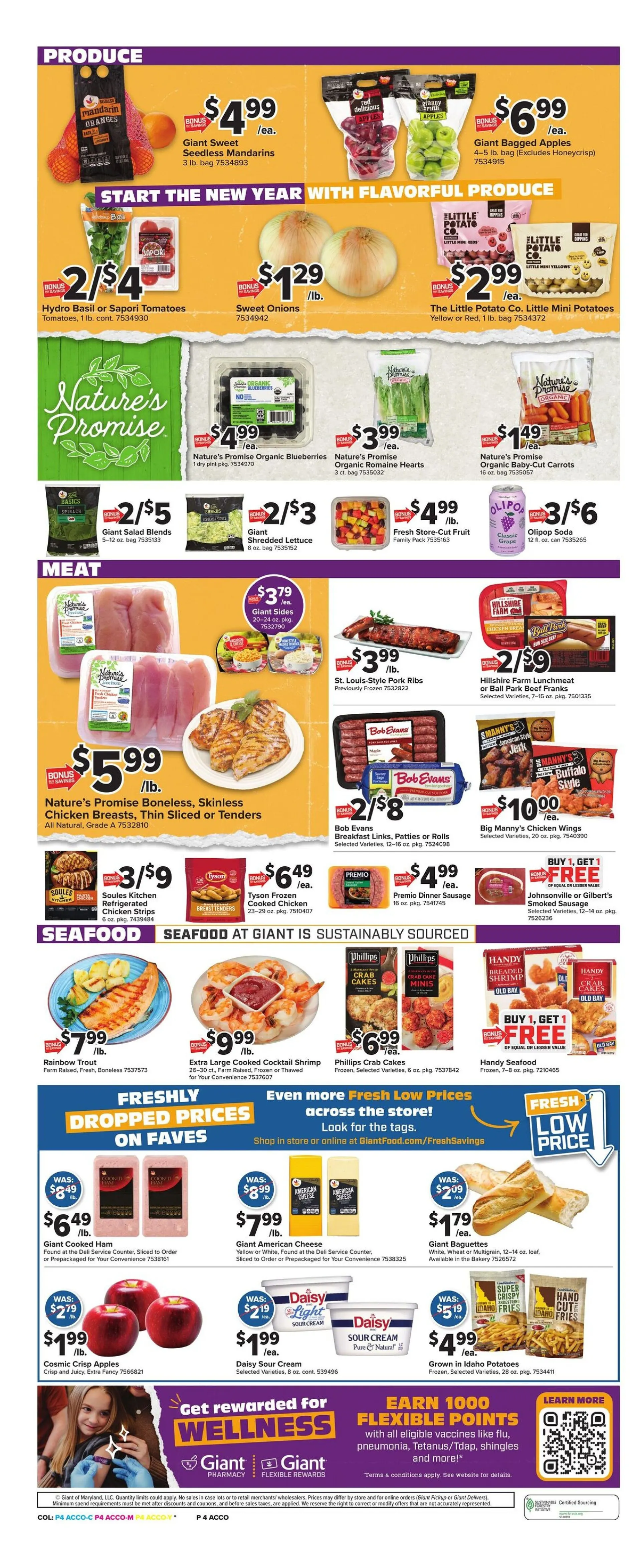 Weekly ad Giant Food Sales from December 26 to January 1 2026 - Page 7