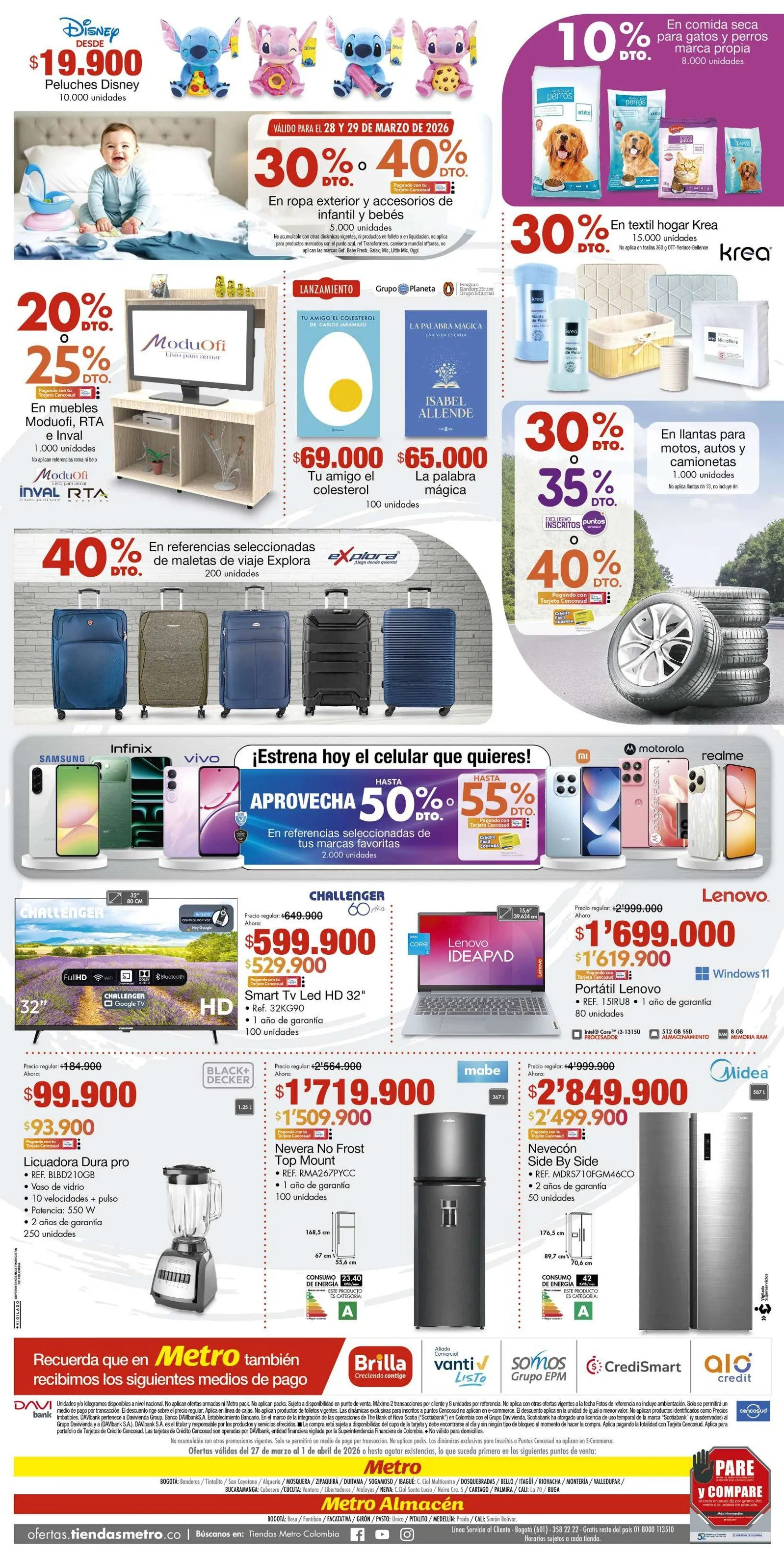 Catalogo de  Metro Ofertas 27 de marzo al 1 de abril 2026 - Pag 8
