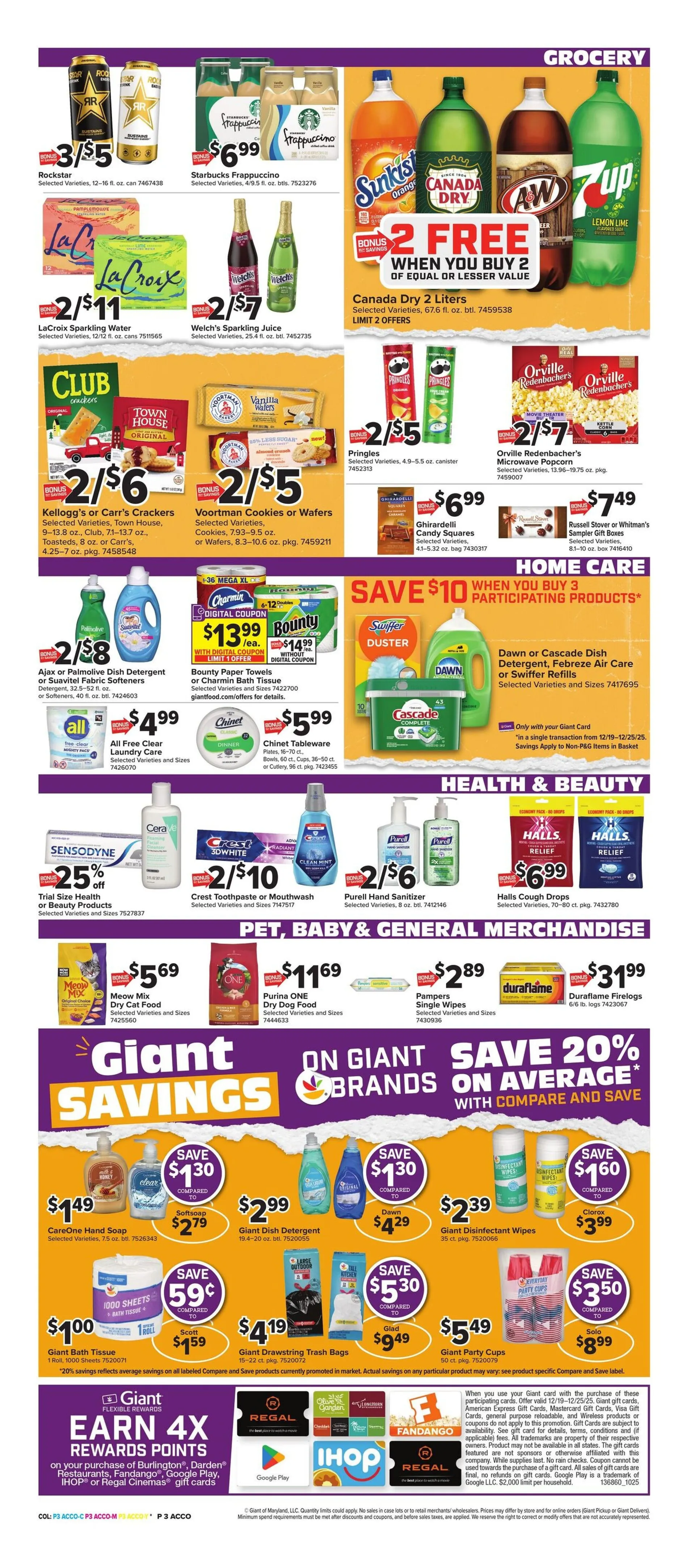 Weekly ad Giant Food Sales from December 19 to December 25 2025 - Page 8