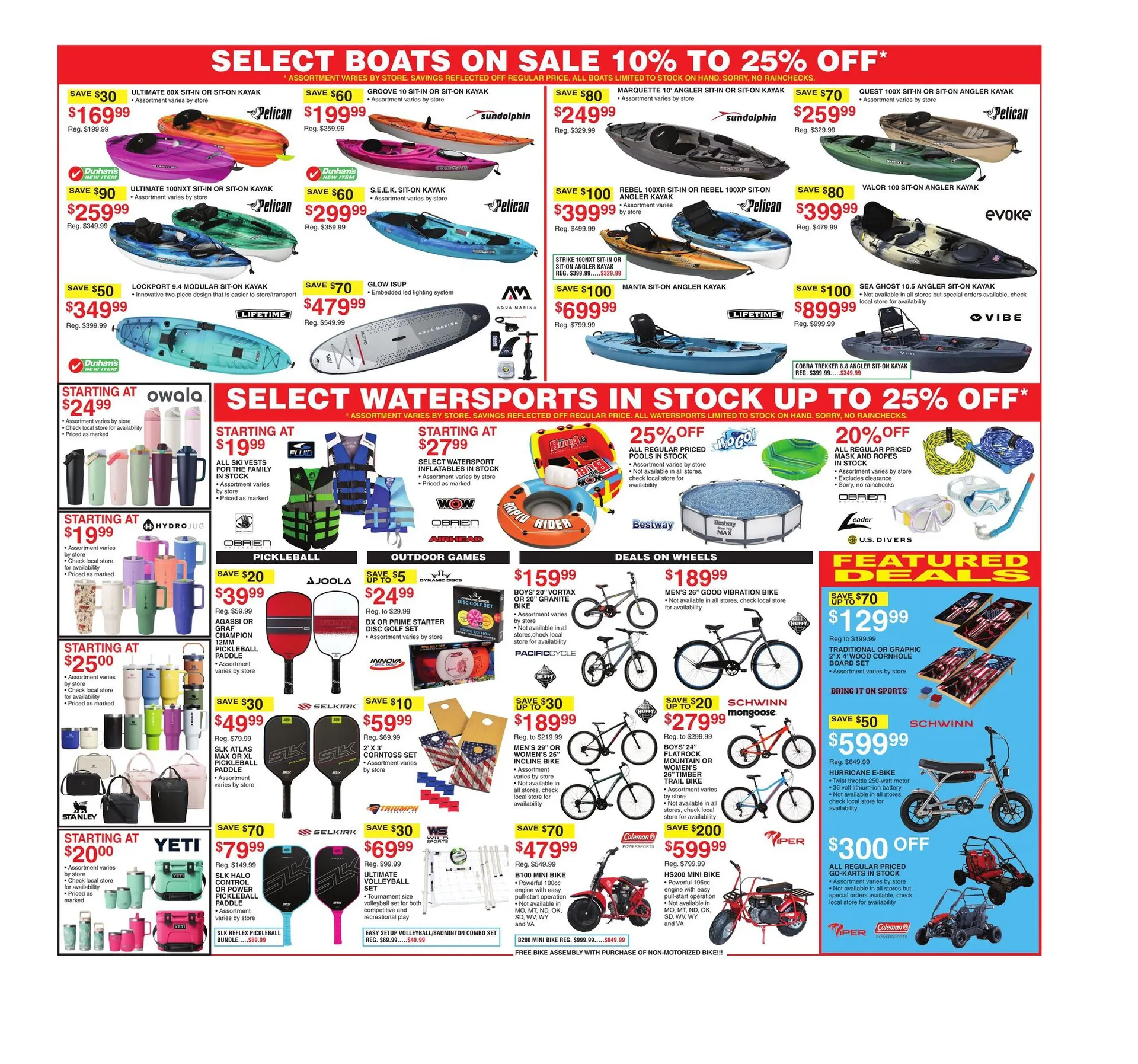Weekly ad  Dunham's Sports Sales from July 24 to July 30 2026 - Page 8